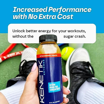 KENETIK Clean Energy Drink Mix, Sugar Free & Caffeine Free Drinkable Ketones For Energy KenetikBuy Supplements Australia
