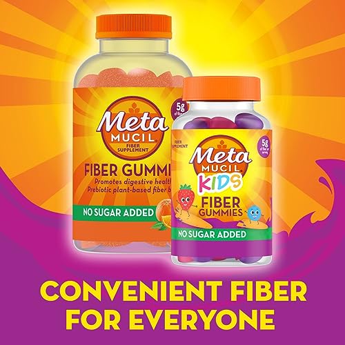 Metamucil Kids Fiber Supplement Gummies, 120ct Gummies MetamucilBuy Supplements Australia