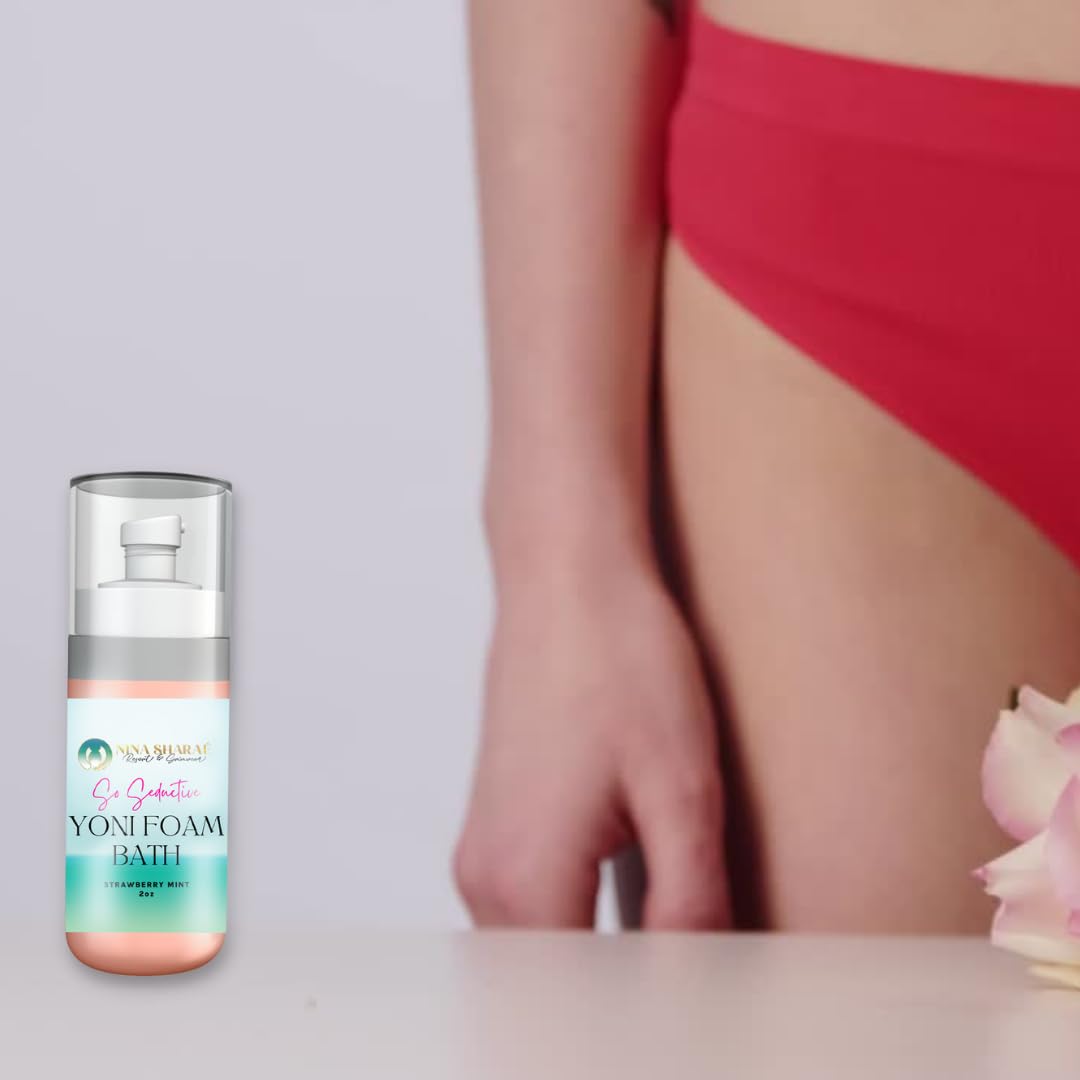 Nina Sharae Swimwear | FEMININE HYGIENE SOAP VULVA WASH | PH BALANCE | ODOR BLOCKING Nina Sharae SwimwearBuy Supplements Australia