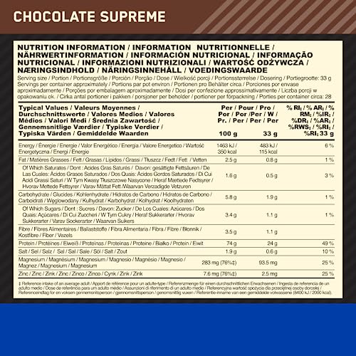 Optimum Nutrition Gold Standard 100% Casein Slow Digesting Protein Powder with Zinc Optimum NutritionBuy Supplements Australia