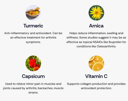 BeeReliefXL Maximum Strength Premium Joint Cream with Real USA Bee Venom, Daily Joint & Muscle Care, Fast-Acting BeeReliefXLBuy Supplements Australia