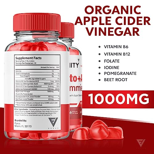 (3 Pack) Trinity Keto, Trinity Keto ACV Gummies - Trinity Keto ACV Gummies Advanced Apple FyvusBuy Supplements Australia