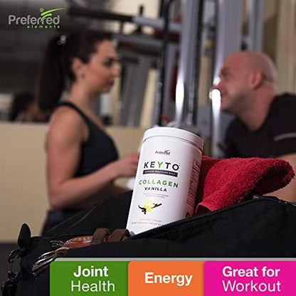 Keto Collagen Protein Powder with MCT Oil – Keto and Paleo Friendly Grass Fed Preferred ElementsBuy Supplements Australia