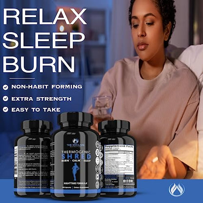 Thermogenic Shred - Fat Burner Sleep Aid Diet Pills, Appetite Suppressant for Weight Loss THE ENCLARE NUTRITIONBuy Supplements Australia