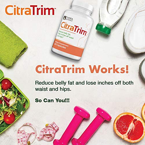 Thera Botanics CitraTrim Weight Loss Supplement, 60 capsules TherabotanicsBuy Supplements Australia