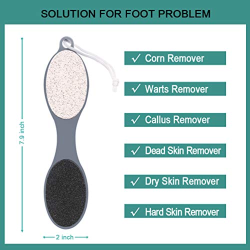 CAREHOOD Foot File Callus Remover - Multi Purpose 4 in 1 Feet Pedicure CAREHOODBuy Supplements Australia
