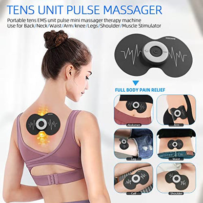 Tens Unit Muscle Stimulator Device Full Body Pain Relif Machine,FSA HSA Eligible Multi PawfanBuy Supplements Australia