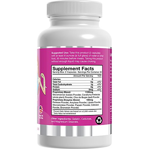 Skinny Fiber 120 Capsules, Appetite Suppressant Effective Weight Management for Women Skinny FiberBuy Supplements Australia
