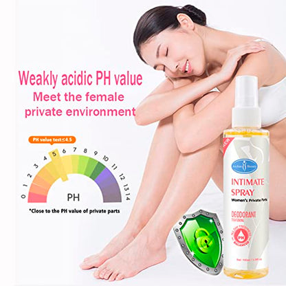AICHUN BEAUTY Intimate Spray Deodorant Armpits Feet Tightening Vagina PH Balanced Private AICHUN BEAUTYBuy Supplements Australia