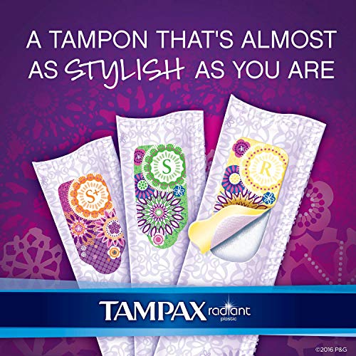 Tampax 29936 Radiant Tampons Regular Super, 84 Count (Pack of 1) TampaxBuy Supplements Australia
