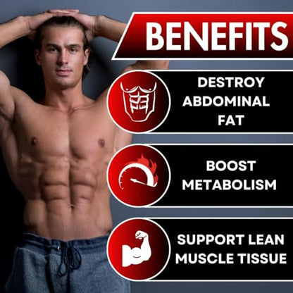 UNALTERED Fat Burner for Men - Lose Belly Fat, Tighten Abs, Support Lean Muscle UNALTEREDBuy Supplements Australia