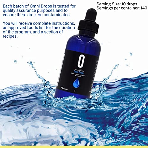 Omni Drop Program , Authentic Omnitrition - Basic Bundle Includes*** 4 oz Bottle Omni Drops OmnitritionBuy Supplements Australia