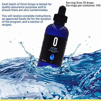 Omni Drop Program , Authentic Omnitrition - Basic Bundle Includes*** 4 oz Bottle Omni Drops OmnitritionBuy Supplements Australia