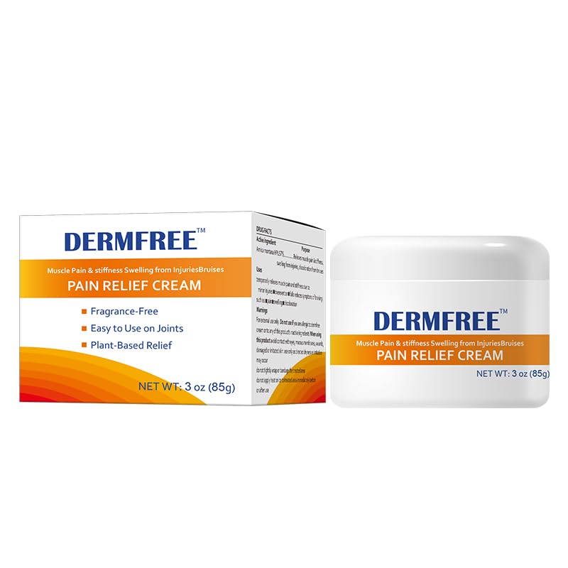 DERMFREE Pain Relief Cream DERMFREEBuy Supplements Australia