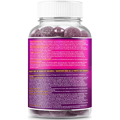 BeLive MoonBurn Nighttime Melatonin Gummies - 60 Ct | Formulated with Apple Cider BeLiveBuy Supplements Australia