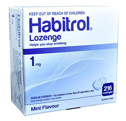 Habitrol Nicotine Lozenge Mint Flavor 216 Lozenges (1mg) HabitrolBuy Supplements Australia