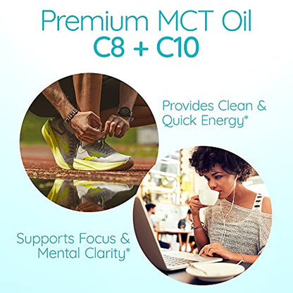 AS-IS Simply Premium MCT Oil C8 & C10 | Unflavored | 100% from Non-GMO Coconuts AS-ISBuy Supplements Australia