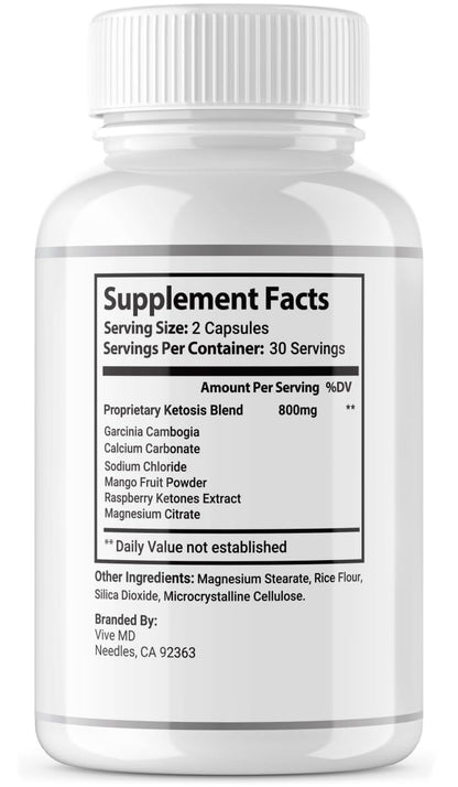 Lean Bliss Official Formula for Maximum Strength - Natural Slim Capsule Advanced Metabolism VIVE MDBuy Supplements Australia