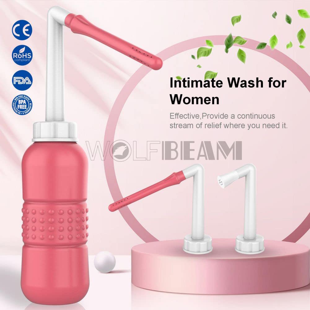 Wolfbeam 2IN1 Portable Hand-held Vulva and Anus Cleaner and Personal Health Vaginal Washing WOLFBEAMBuy Supplements Australia