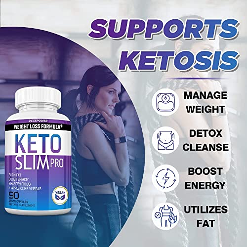 Keto Diet Pills Plus Apple Cider Vinegar - Exogenous Ketones Supplement for women men VEGEPOWERBuy Supplements Australia