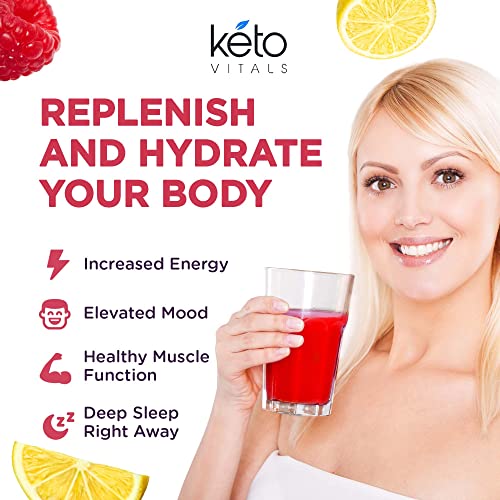 Keto Vitals Electrolytes Powder - Sugar Free Keto Electrolytes Powder with Potassium Keto VitalsBuy Supplements Australia