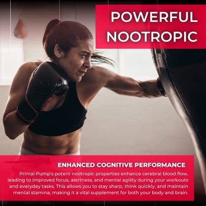 Gorilla Gulps - Primal Pump Nitric Oxide Supplement Nootropic 1500mg Nitrosigine L Gorilla GulpsBuy Supplements Australia