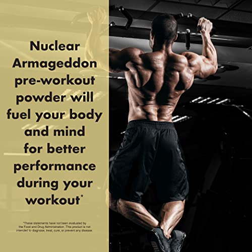 Anabolic Warfare Nuclear Armageddon Pre Workout Powder Pre-Workout for Men Anabolic WarfareBuy Supplements Australia
