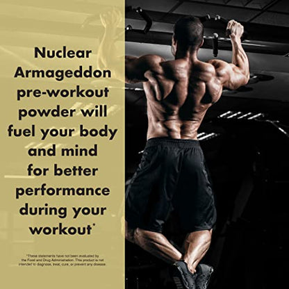 Anabolic Warfare Nuclear Armageddon Pre Workout Powder Pre-Workout for Men Anabolic WarfareBuy Supplements Australia