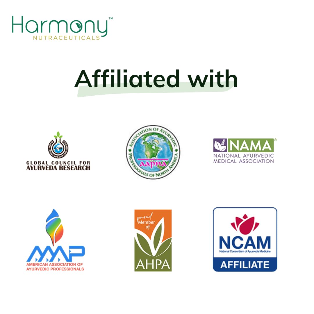 Harmony Nutraceuticals Yogaraj Guggulu - Organic - 120 Capsules - Ayurvedic Herbs for Pain in The Muscles, Nerves & Joints Harmony NutraceuticalsBuy Supplements Australia