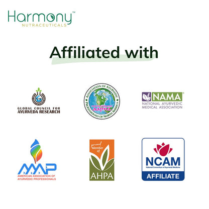 Harmony Nutraceuticals Yogaraj Guggulu - Organic - 120 Capsules - Ayurvedic Herbs for Pain in The Muscles, Nerves & Joints Harmony NutraceuticalsBuy Supplements Australia