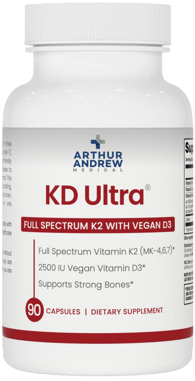 Arthur Andrew Medical, KD Ultra, Immunity, Heart and Bone Health, 90 Capsules Arthur Andrew MedicalBuy Supplements Australia