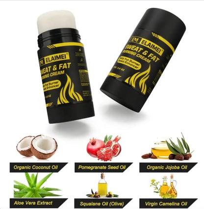 Hot Gel Cream Stick | Slimming Fat Burning Booty Lifting Cellulite Cream | Workout Enhance Heath SecretBuy Supplements Australia