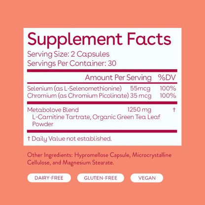 Love Wellness Metabolove Metabolism Booster | Curbs Food Cravings for Weight Management Love WellnessBuy Supplements Australia