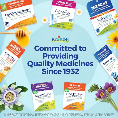 Boiron Arnicare Bruise for Relief of Pain or Swelling from Injuries, and Discoloration of Bruises - 60 Tablets BoironBuy Supplements Australia