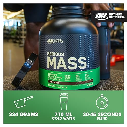 Optimum Nutrition Serious Mass Protein Powder High Calorie Weight Gainer Optimum NutritionBuy Supplements Australia