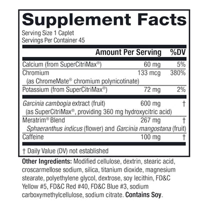 MetaboLife Ultra - Dietary Supplement - Hunger Supplement for Women & Men - 800 mg TwinlabBuy Supplements Australia