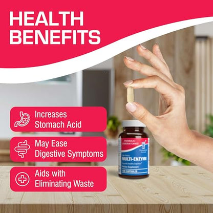 Anabolic Laboratories Multi Enzyme Nutritional Supplements - 100 Capsules of Digestive Anabolic LaboratoriesBuy Supplements Australia