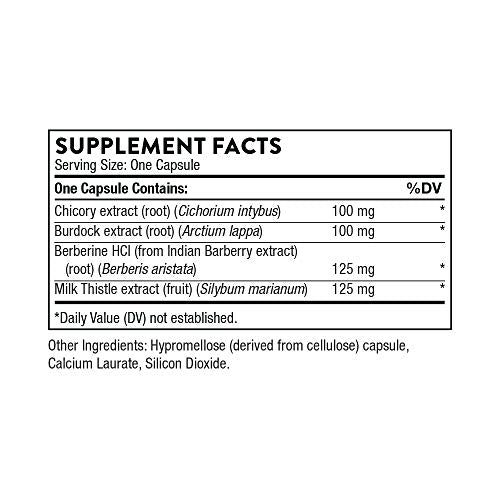 Thorne Liver Cleanse - Support System for Detoxification and Liver Support - 60 Capsules ThorneBuy Supplements Australia