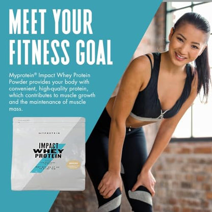 MyProtein Impact Whey Protein , Mocha Pouch, Size: 2.2lbs MyproteinBuy Supplements Australia