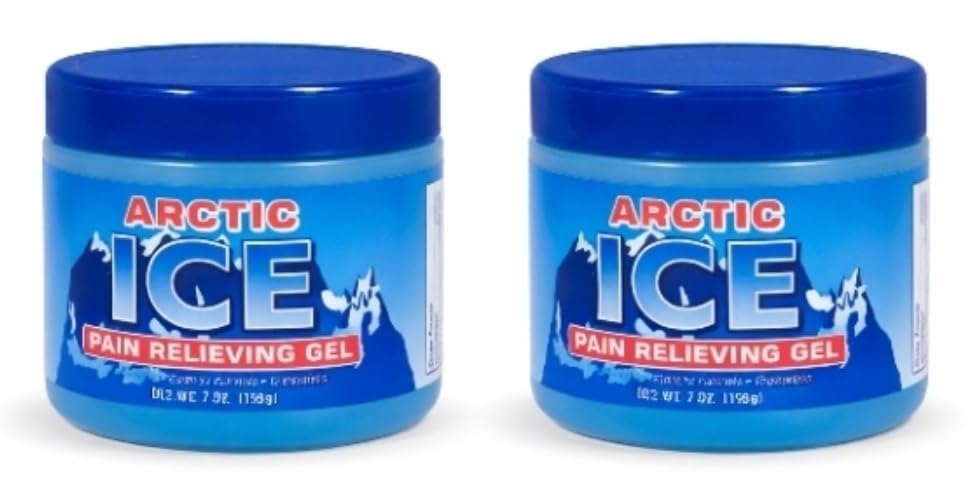 Blue Gel Topical Rub, 7 oz, Pack of 2 GenericBuy Supplements Australia