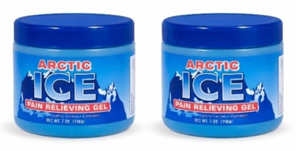 Blue Gel Topical Rub, 7 oz, Pack of 2 GenericBuy Supplements Australia
