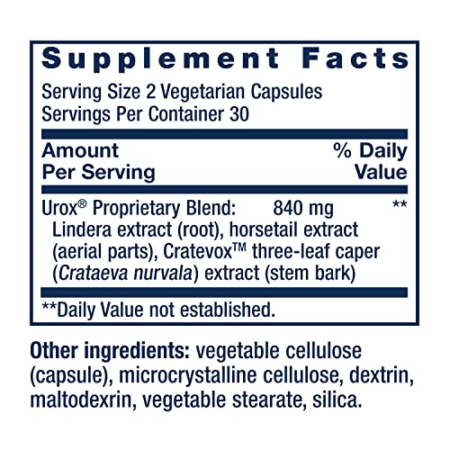 Life Extension Women's Bladder Support – for Bladder Health and Normal Urinary Frequency – Horsetail, Lindera and Three-Leaf Caper Extracts – Non-GMO – Gluten Free — 60 Vegetarian Capsules Life ExtensionBuy Supplements Australia