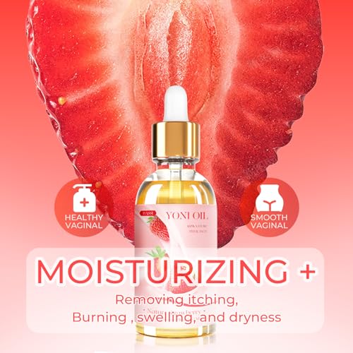 BASSI 2PCS Yoni Oil Organic Feminine Oil Vaginal Moisturizer - Ph Balance for Women - Feminine Deodorant BASSIBuy Supplements Australia