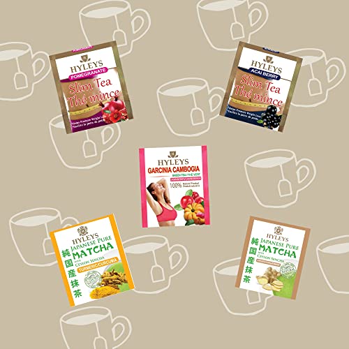 Hyleys 14 Day Weight Loss Tea - 42 Tea Bags (1 Pack), Detox Tea for Cleanse HYLEYSBuy Supplements Australia