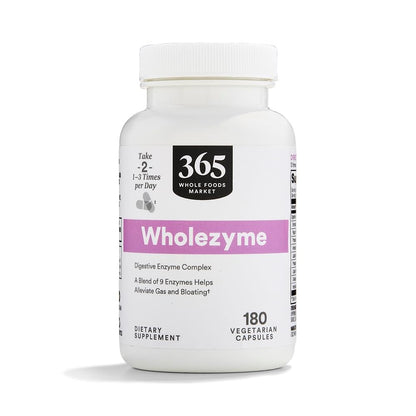 365 by Whole Foods Market, Wholezyme, 180 Count 365 by Whole Foods MarketBuy Supplements Australia