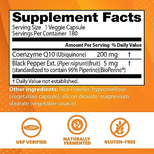 Doctor's Best High Absorption CoQ10 with BioPerine, Non-GMO, Gluten & Soy Free Doctor's BESTBuy Supplements Australia