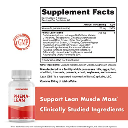 Anabolic Warfare Phena-Lean Premier Supplement from Thermogenic Body Composition Anabolic WarfareBuy Supplements Australia