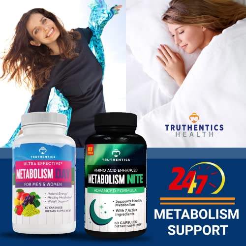 TRUTHENTICS Night Metabolism Booster for Men & Women - Night Time Fat Burner TRUTHENTICSBuy Supplements Australia