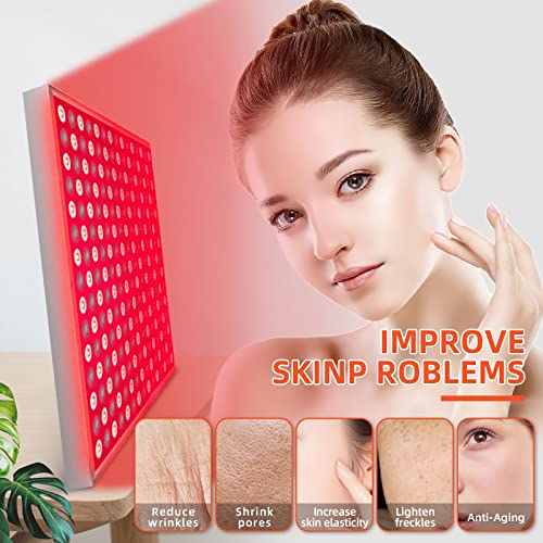 TherapSky Red Light Therapy Device 45W LED Red Infrared Light Therapy Lamp w/Remote Control and Timer therapskyBuy Supplements Australia